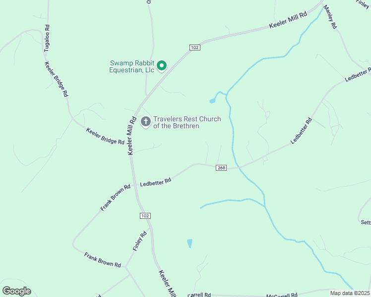 map of restaurants, bars, coffee shops, grocery stores, and more near 330 Ledbetter Road in Travelers Rest