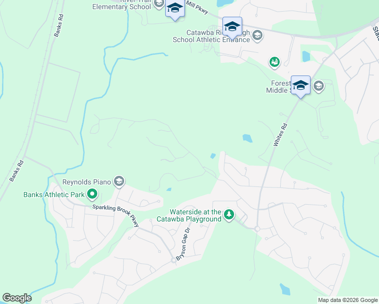 map of restaurants, bars, coffee shops, grocery stores, and more near 1717 Jw Wilson Road in Fort Mill