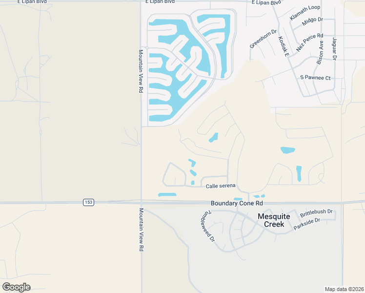 map of restaurants, bars, coffee shops, grocery stores, and more near 6343 South Via Alano in Fort Mohave
