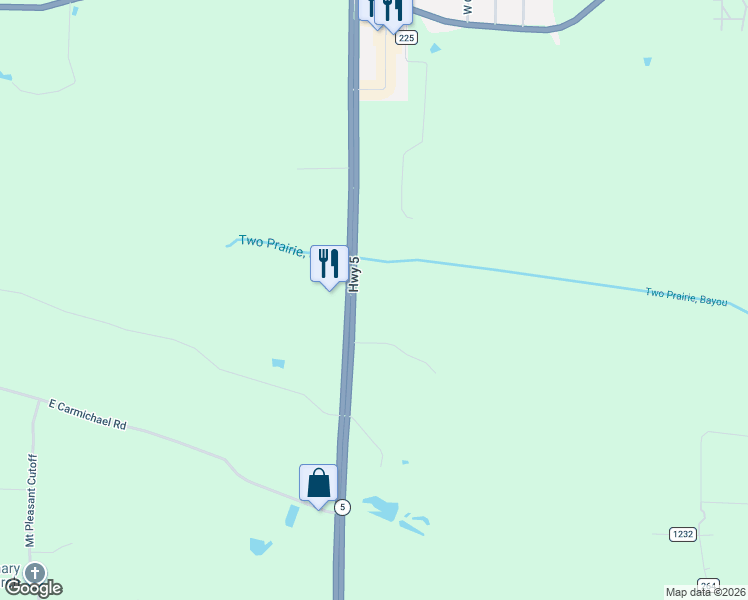 map of restaurants, bars, coffee shops, grocery stores, and more near 11605 Arkansas 5 in Cabot