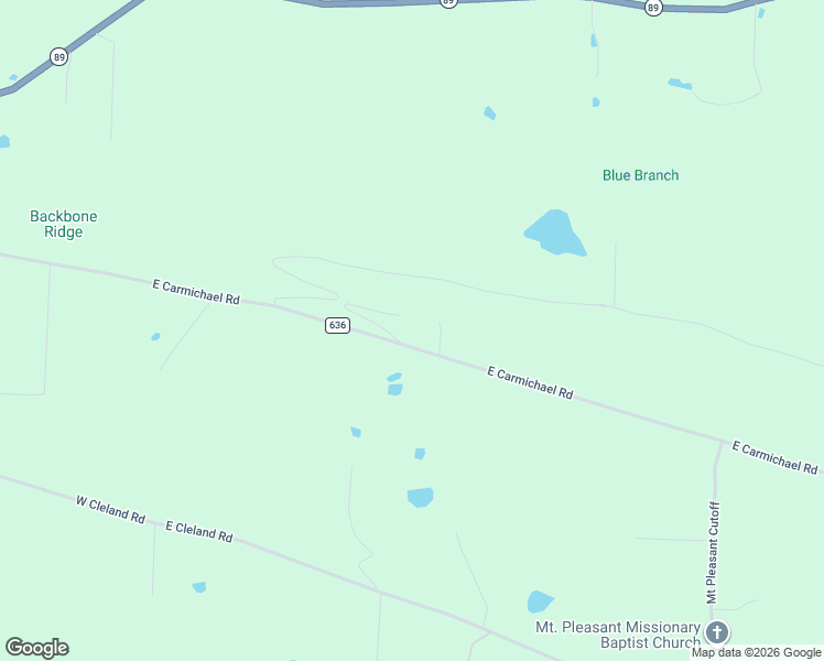 map of restaurants, bars, coffee shops, grocery stores, and more near 1402 East Carmichael Road in Cabot