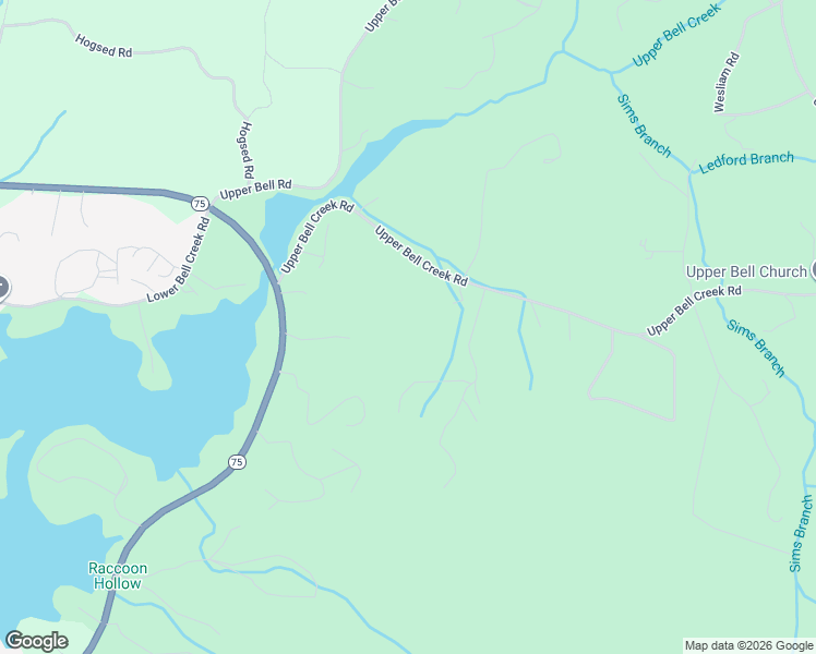 map of restaurants, bars, coffee shops, grocery stores, and more near Carlvin Road in Hiawassee