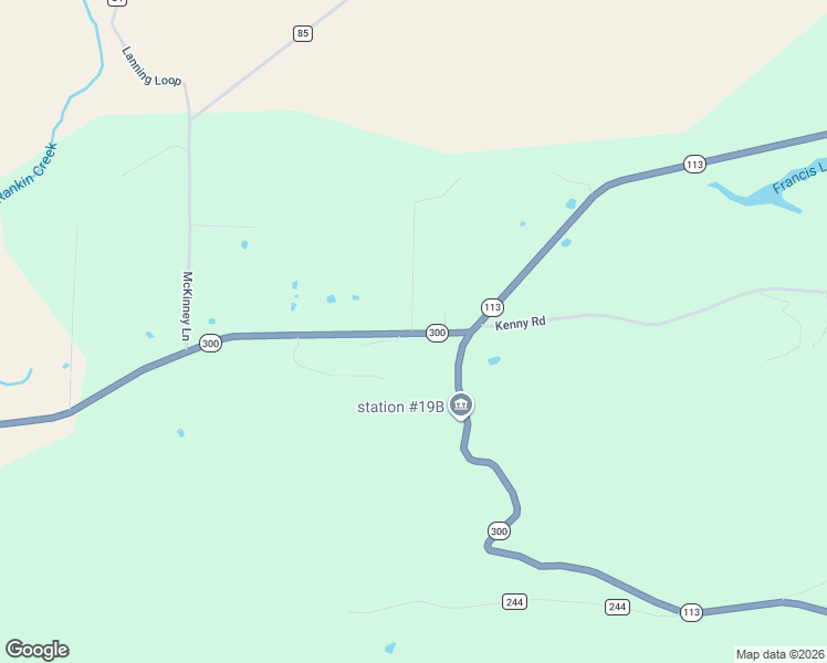 map of restaurants, bars, coffee shops, grocery stores, and more near 26 Hudspeth Drive in Bigelow