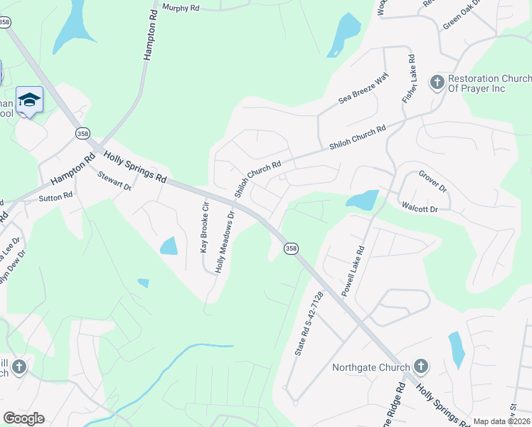 map of restaurants, bars, coffee shops, grocery stores, and more near 826 Genesis Way in Lyman