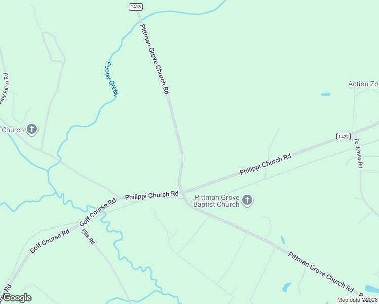 map of restaurants, bars, coffee shops, grocery stores, and more near 4336 Pittman Grove Church Road in Raeford