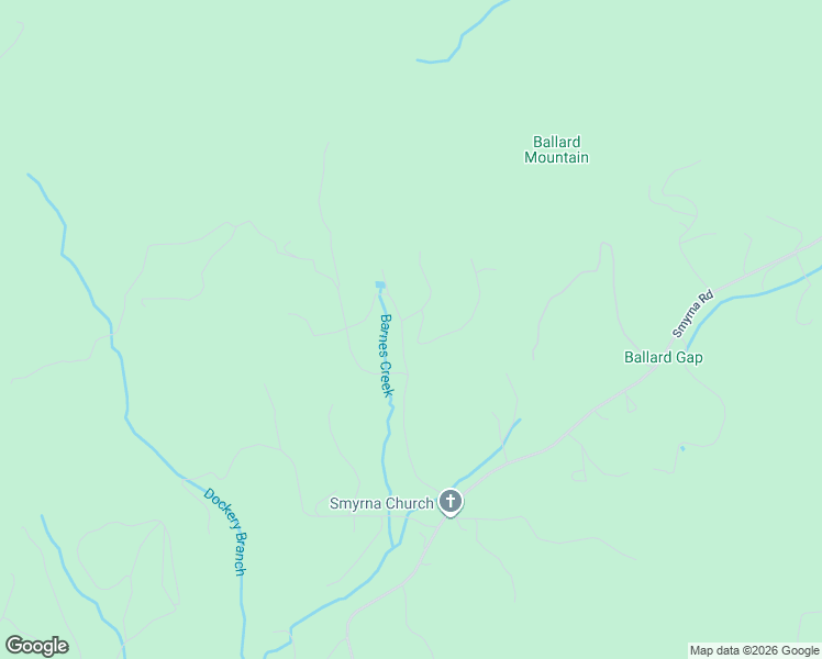 map of restaurants, bars, coffee shops, grocery stores, and more near 152 Dockery Ridge Road in Young Harris