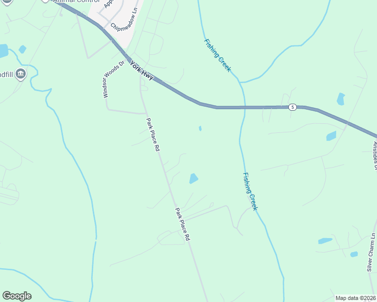 map of restaurants, bars, coffee shops, grocery stores, and more near 8144 Park Place Road in York