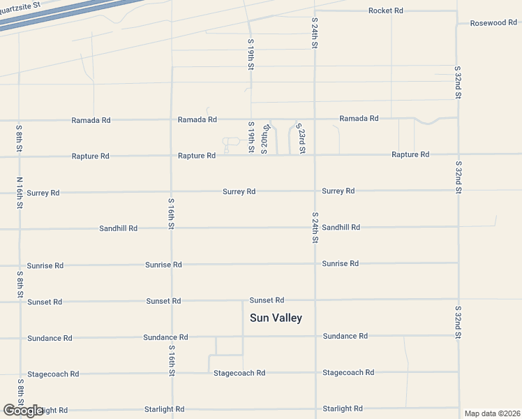 map of restaurants, bars, coffee shops, grocery stores, and more near 7862 Sandhill Road in Holbrook