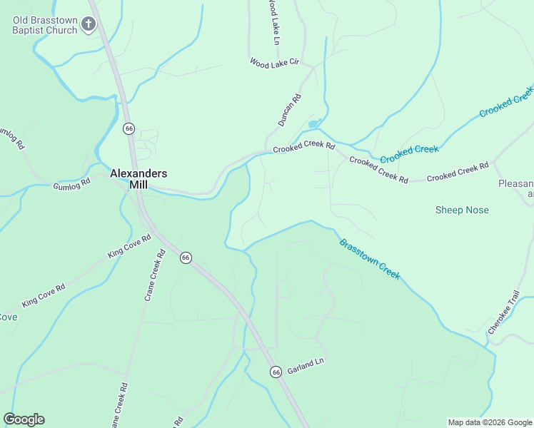 map of restaurants, bars, coffee shops, grocery stores, and more near 1706 Settlement Road in Young Harris