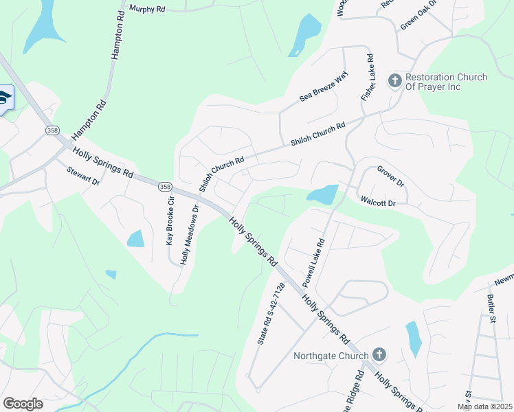 map of restaurants, bars, coffee shops, grocery stores, and more near 717 Tabernacle Lane in Lyman