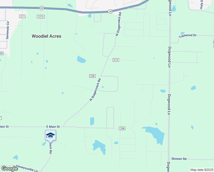 map of restaurants, bars, coffee shops, grocery stores, and more near 493 North Stagecoach Road in Cabot