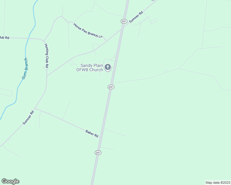 map of restaurants, bars, coffee shops, grocery stores, and more near 904 North Carolina 241 in Pink Hill