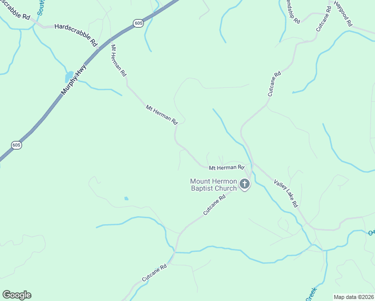 map of restaurants, bars, coffee shops, grocery stores, and more near 160 Moore's Road in Mineral Bluff