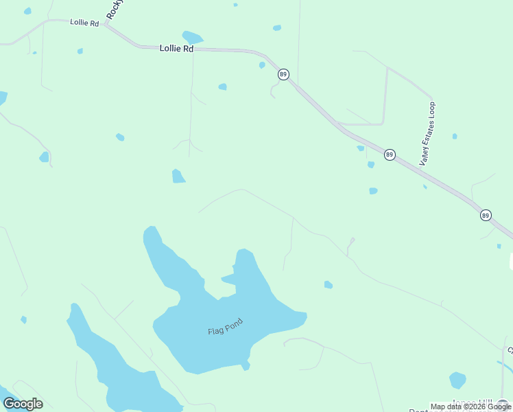 map of restaurants, bars, coffee shops, grocery stores, and more near 99 Rocky Top Road in Mayflower