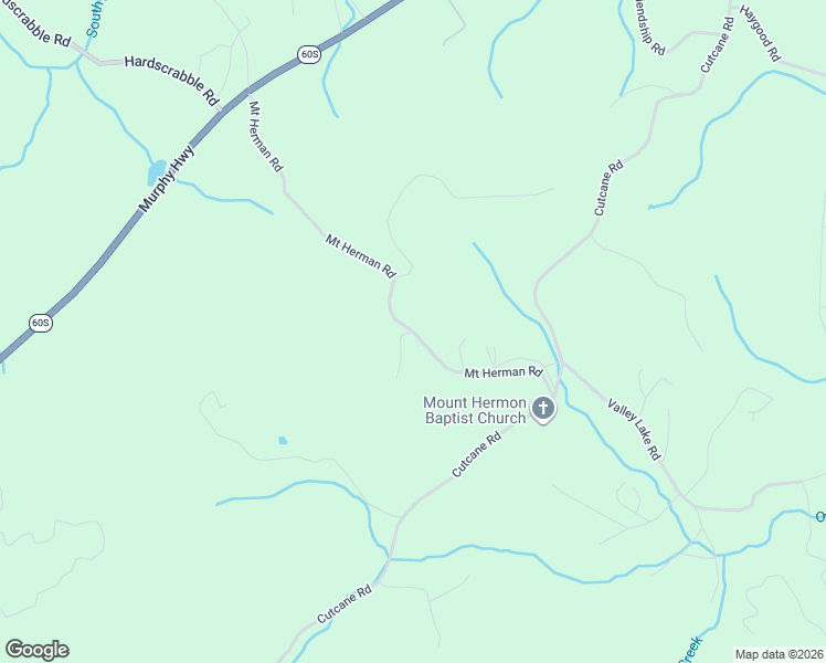 map of restaurants, bars, coffee shops, grocery stores, and more near 160 Moore's Road in Mineral Bluff