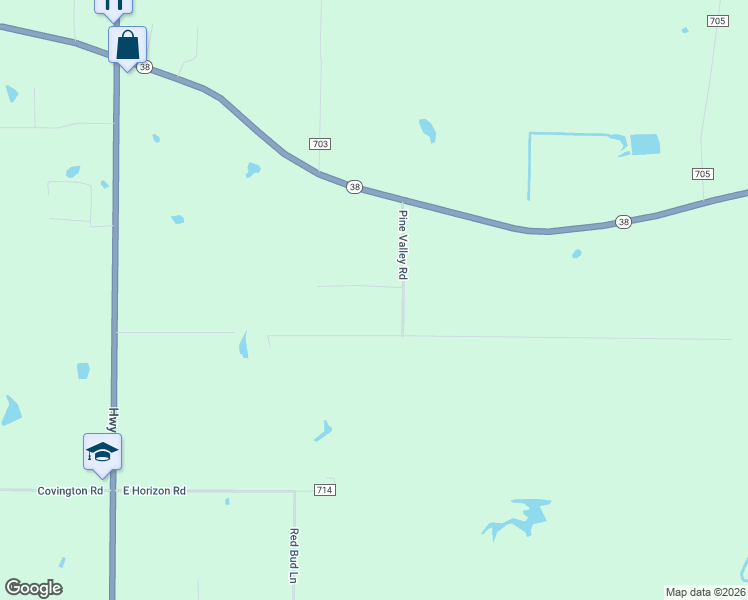 map of restaurants, bars, coffee shops, grocery stores, and more near 55 Pine Valley Road in Ward