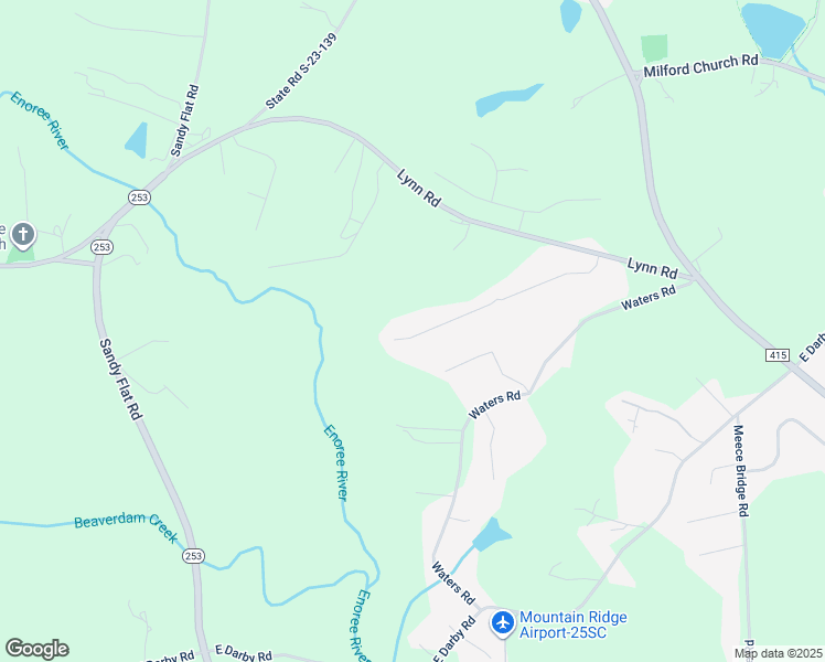 map of restaurants, bars, coffee shops, grocery stores, and more near 90 Rising Meadow Lane in Taylors