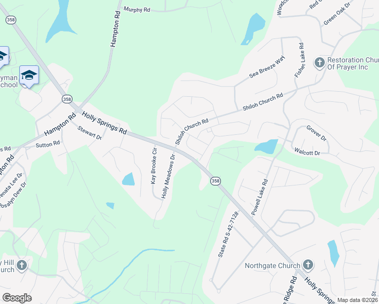 map of restaurants, bars, coffee shops, grocery stores, and more near 826 Genesis Way in Lyman