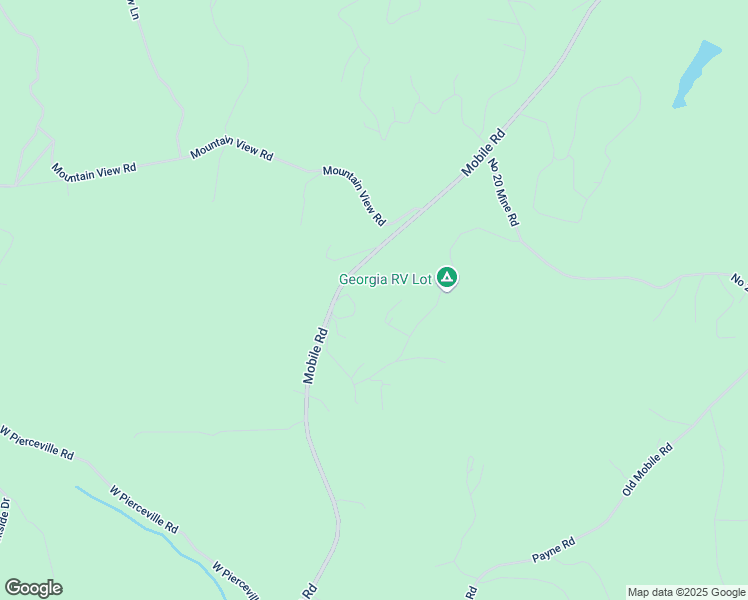 map of restaurants, bars, coffee shops, grocery stores, and more near 318 Lee’s Ride in McCaysville