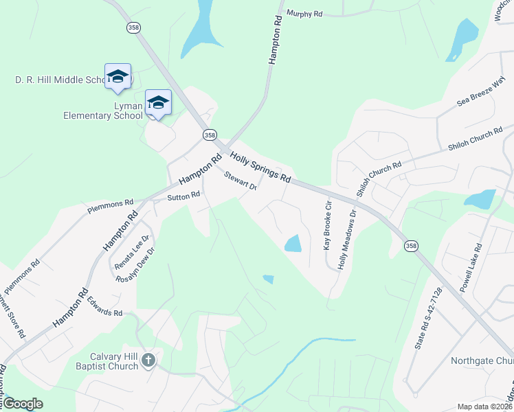 map of restaurants, bars, coffee shops, grocery stores, and more near 218 Chelsea Nicole Drive in Lyman