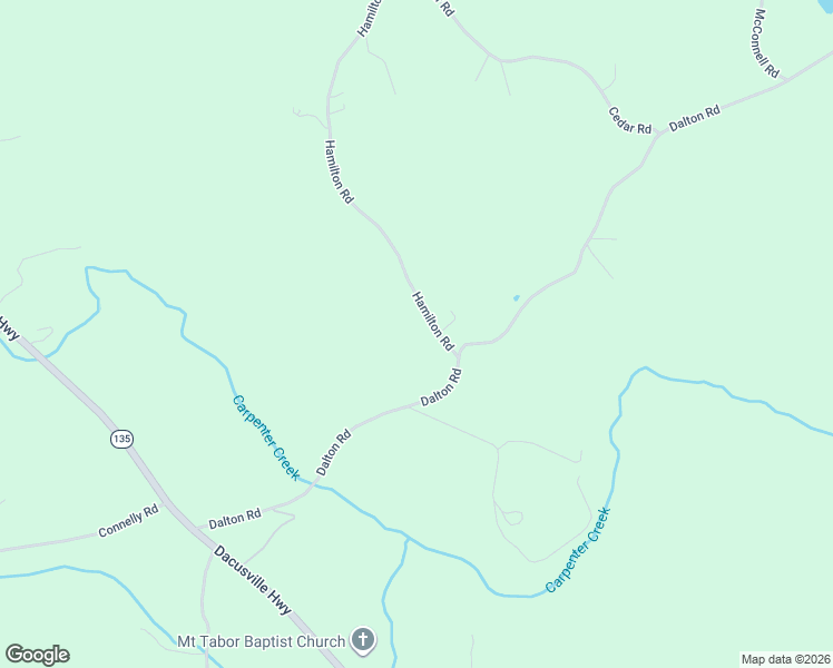 map of restaurants, bars, coffee shops, grocery stores, and more near 120 Hamilton Road in Pickens County