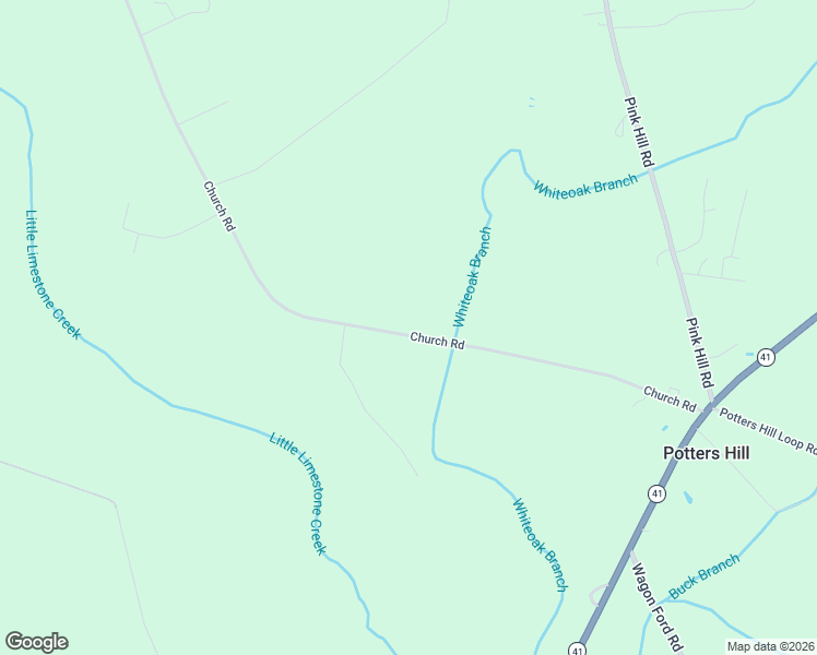 map of restaurants, bars, coffee shops, grocery stores, and more near 837 Church Road in Pink Hill