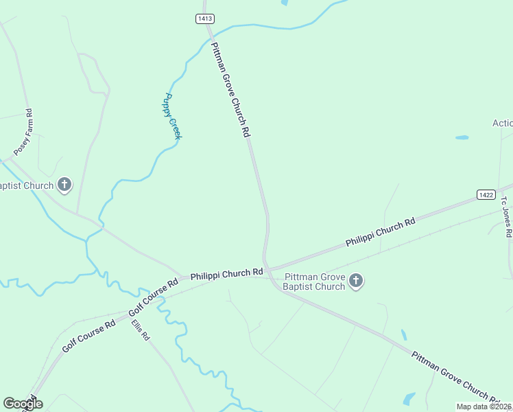 map of restaurants, bars, coffee shops, grocery stores, and more near 4336 Pittman Grove Church Road in Raeford