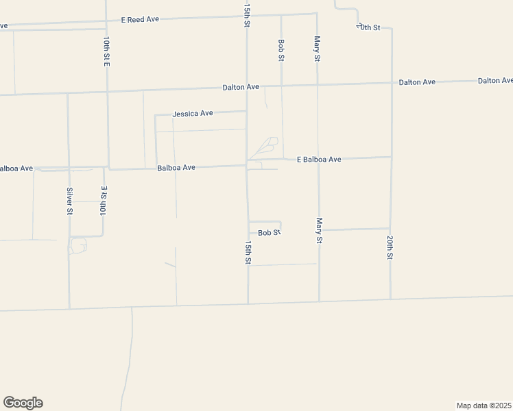 map of restaurants, bars, coffee shops, grocery stores, and more near 10364 15th Street in Mojave