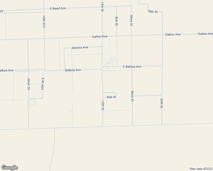 map of restaurants, bars, coffee shops, grocery stores, and more near 10364 15th Street in Mojave