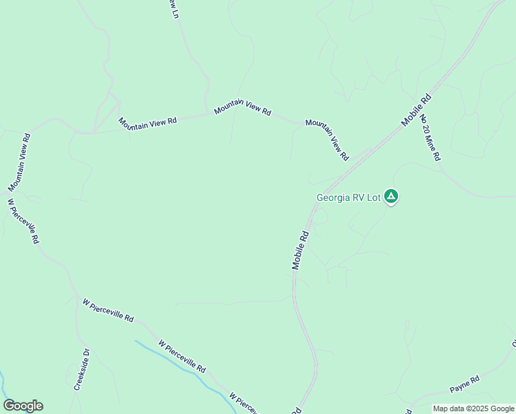 map of restaurants, bars, coffee shops, grocery stores, and more near 4238 Mobile Road in McCaysville