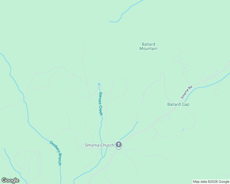 map of restaurants, bars, coffee shops, grocery stores, and more near 152 Dockery Ridge Road in Young Harris