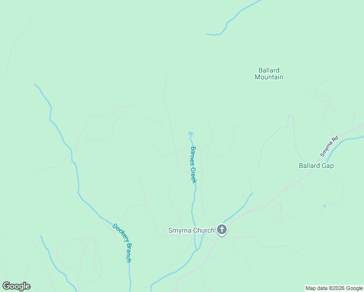 map of restaurants, bars, coffee shops, grocery stores, and more near 6725 Dockery Creek Road in Young Harris