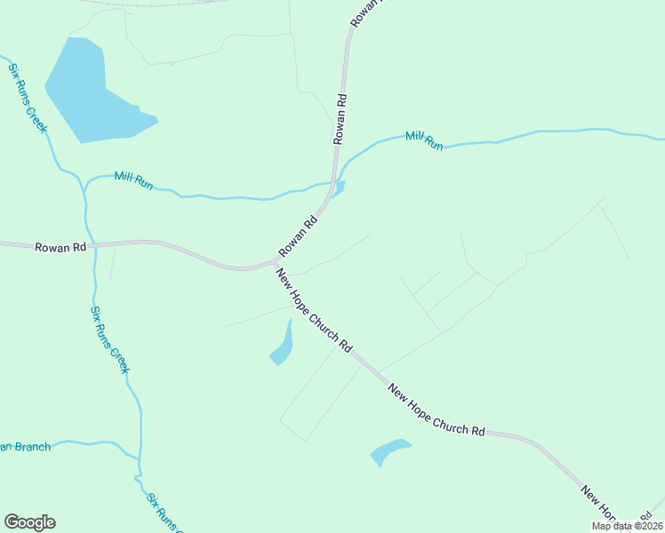 map of restaurants, bars, coffee shops, grocery stores, and more near 10 New Hope Church Road in Turkey