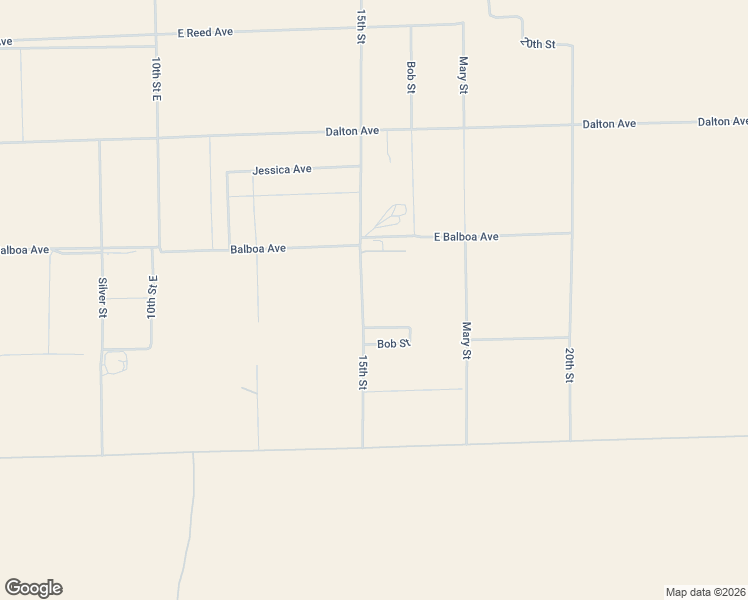 map of restaurants, bars, coffee shops, grocery stores, and more near 10364 15th Street in Mojave