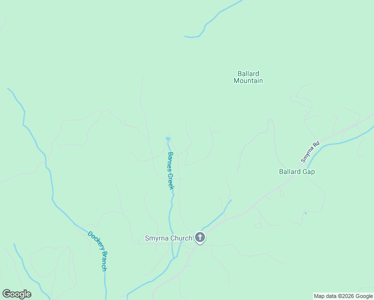 map of restaurants, bars, coffee shops, grocery stores, and more near 1601 Hidden Branch Drive in Young Harris