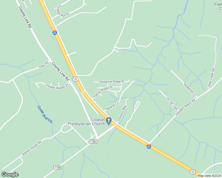 map of restaurants, bars, coffee shops, grocery stores, and more near 209 Hawks Bluff Drive in New Bern