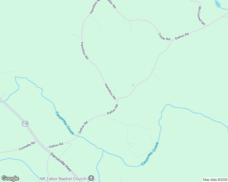 map of restaurants, bars, coffee shops, grocery stores, and more near 120 Hamilton Road in Pickens County
