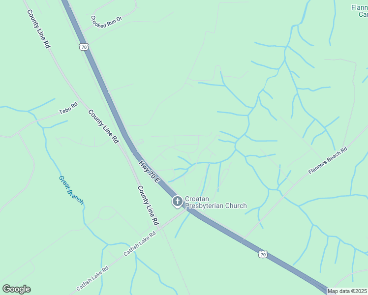 map of restaurants, bars, coffee shops, grocery stores, and more near 308 Falcon Bridge Drive in New Bern