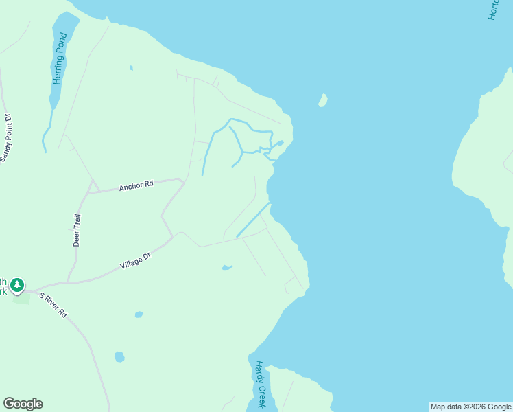 map of restaurants, bars, coffee shops, grocery stores, and more near 100-126 South River Drive in Beaufort