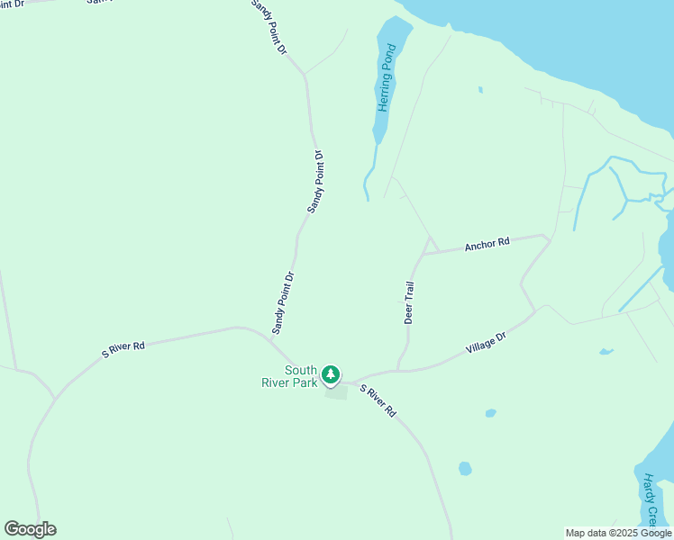 map of restaurants, bars, coffee shops, grocery stores, and more near 210 Sandy Point Dr in Beaufort