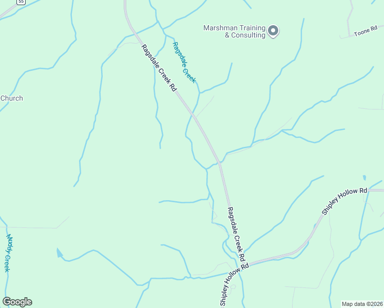 map of restaurants, bars, coffee shops, grocery stores, and more near 28605 Ragsdale Creek Road in Elkmont