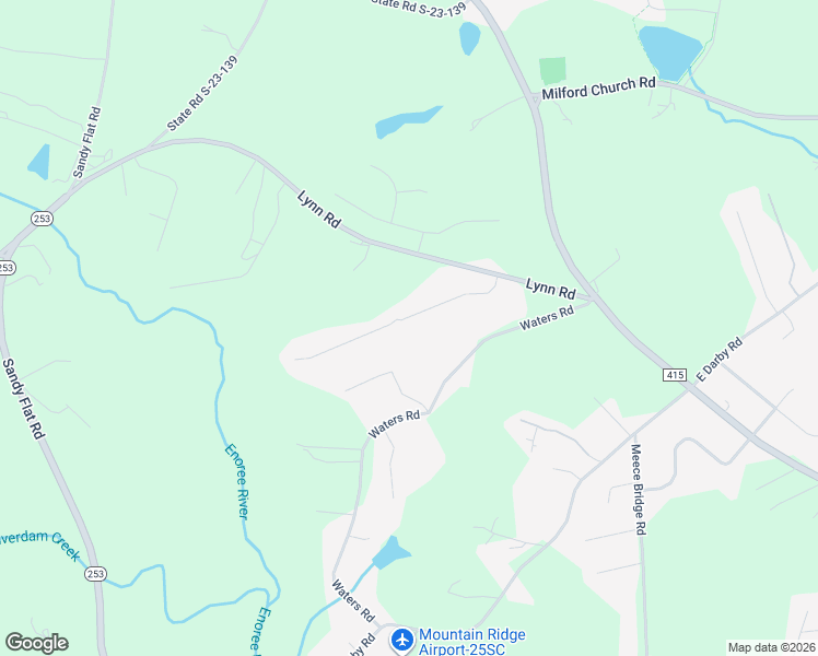 map of restaurants, bars, coffee shops, grocery stores, and more near 47 Rising Meadow Lane in Taylors