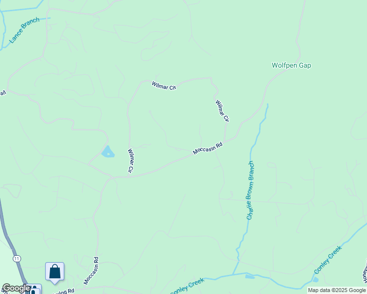 map of restaurants, bars, coffee shops, grocery stores, and more near 50 Amy Lynn Drive in Blairsville