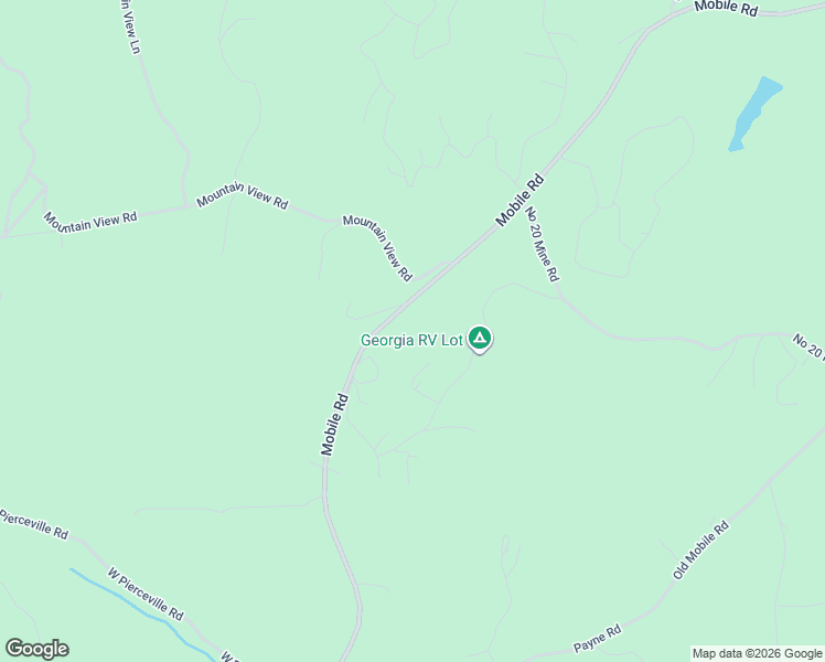 map of restaurants, bars, coffee shops, grocery stores, and more near 4097 Mobile Road in McCaysville