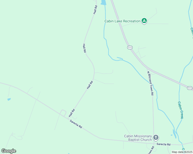 map of restaurants, bars, coffee shops, grocery stores, and more near 238 Hall Road in Pink Hill