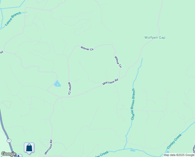 map of restaurants, bars, coffee shops, grocery stores, and more near 50 Amy Lynn Drive in Blairsville