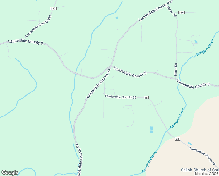 map of restaurants, bars, coffee shops, grocery stores, and more near 40 Lauderdale County 38 in Florence