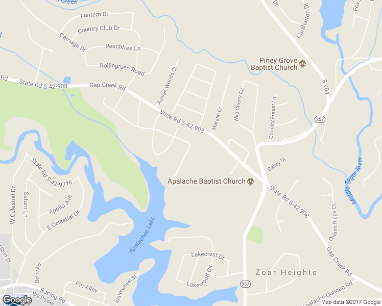 map of restaurants, bars, coffee shops, grocery stores, and more near 409 Palmetto Drive in Greer