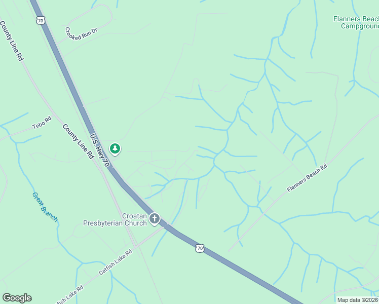 map of restaurants, bars, coffee shops, grocery stores, and more near 453 Peregrine Ridge Drive in New Bern