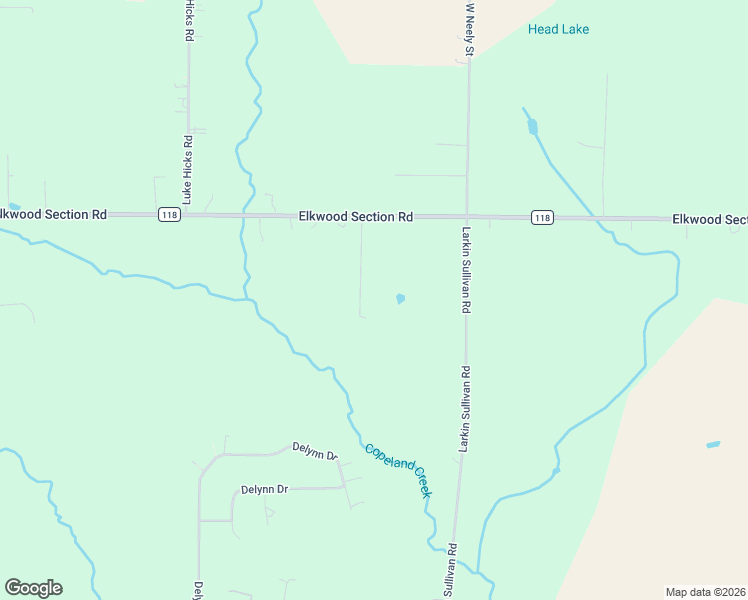 map of restaurants, bars, coffee shops, grocery stores, and more near 1450C Elkwood Section Road in Hazel Green